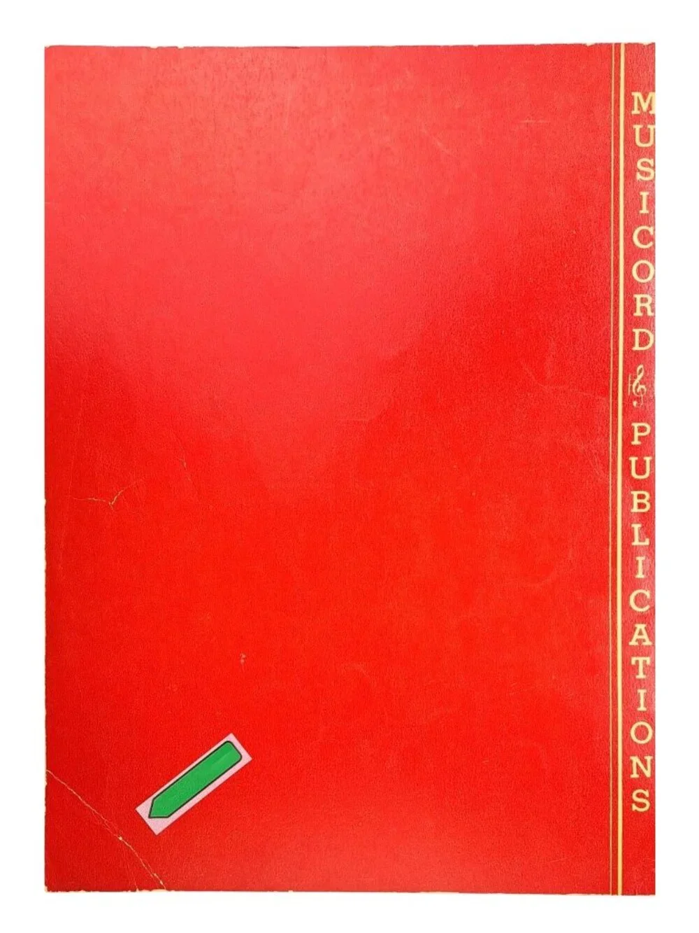 Vintage Technic Is Fun Book Three David Hirschberg 1944 Musicord Piano Music